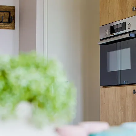 Alpesi faház In Duisburg With And Harbor Views *