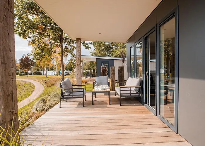 Chalet In Duisburg With And Harbor Views