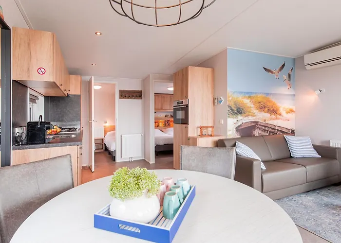 Chalet In Duisburg With And Harbor Views *