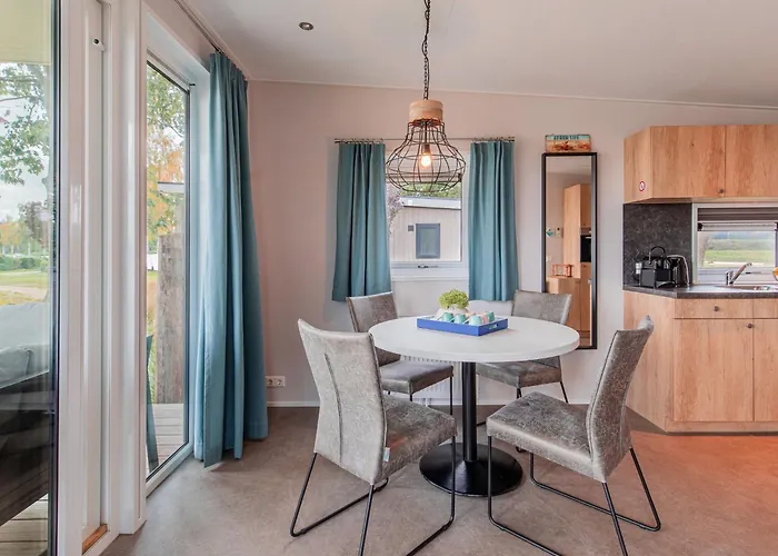 In Duisburg With And Harbor Views *