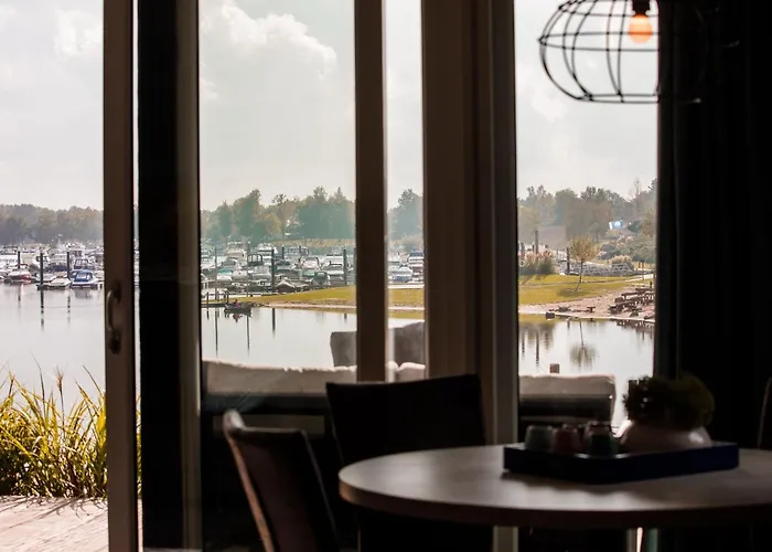 In Duisburg With And Harbor Views