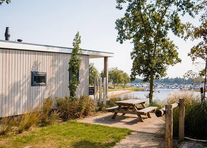 In Duisburg With And Harbor Views *