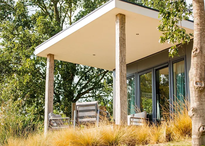 Chalet In Duisburg With And Harbor Views *