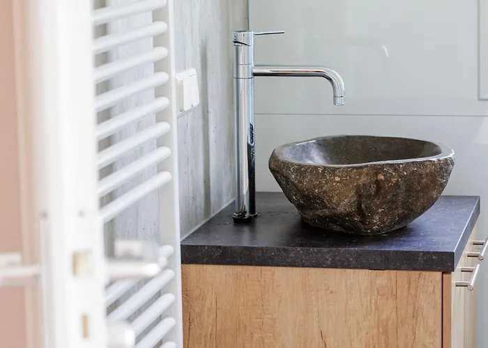 In Duisburg With And Harbor Views Chalet