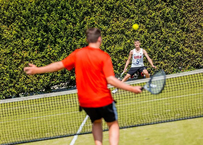 Chalet In Duisburg With And Harbor Views