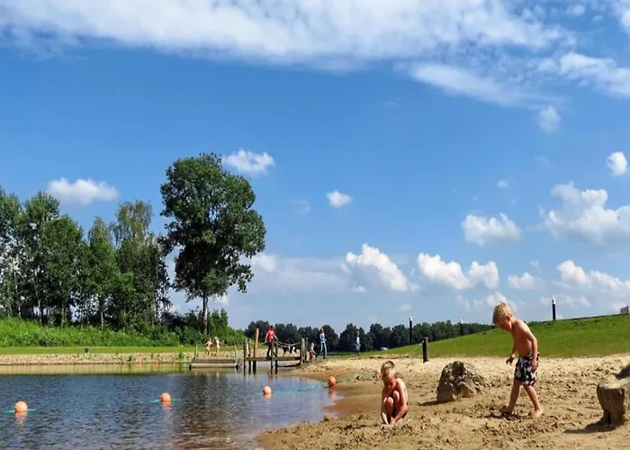 In Duisburg With And Harbor Views Chalet